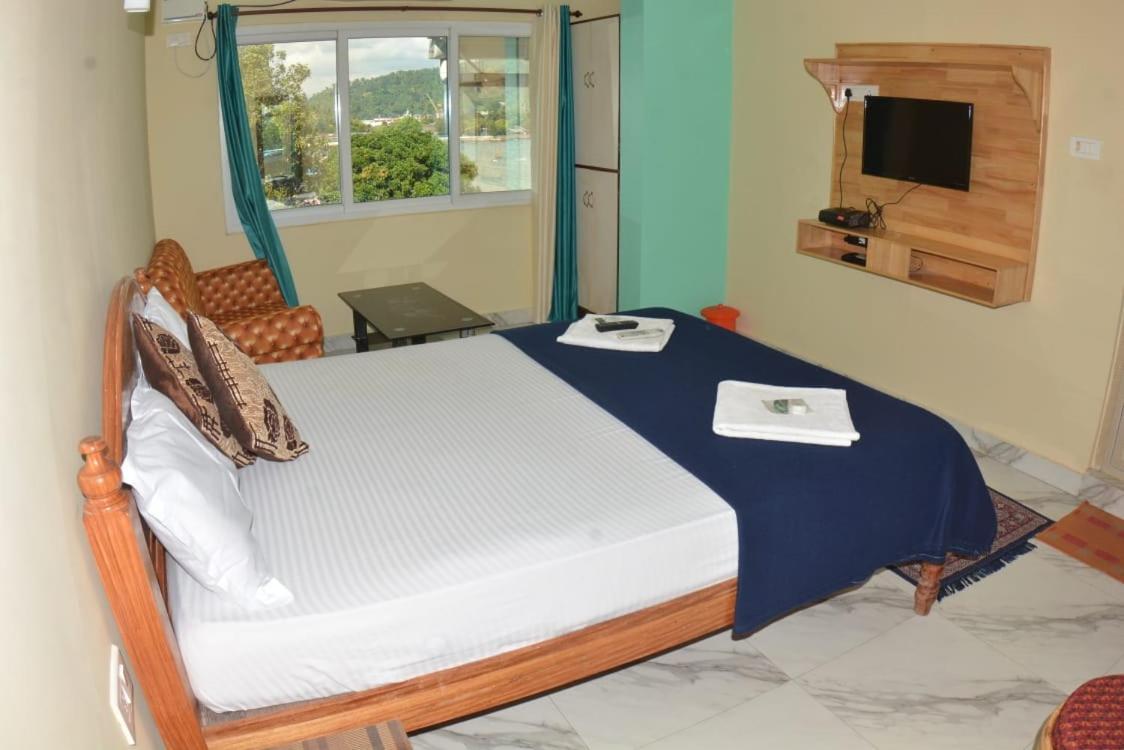 The Seaview Residency Panzió Port Blair Kültér fotó