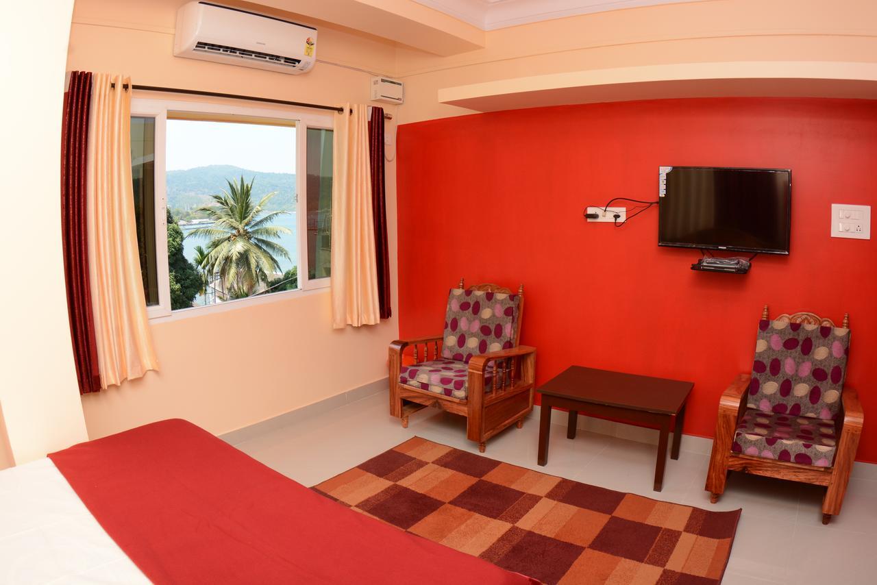 The Seaview Residency Panzió Port Blair Kültér fotó