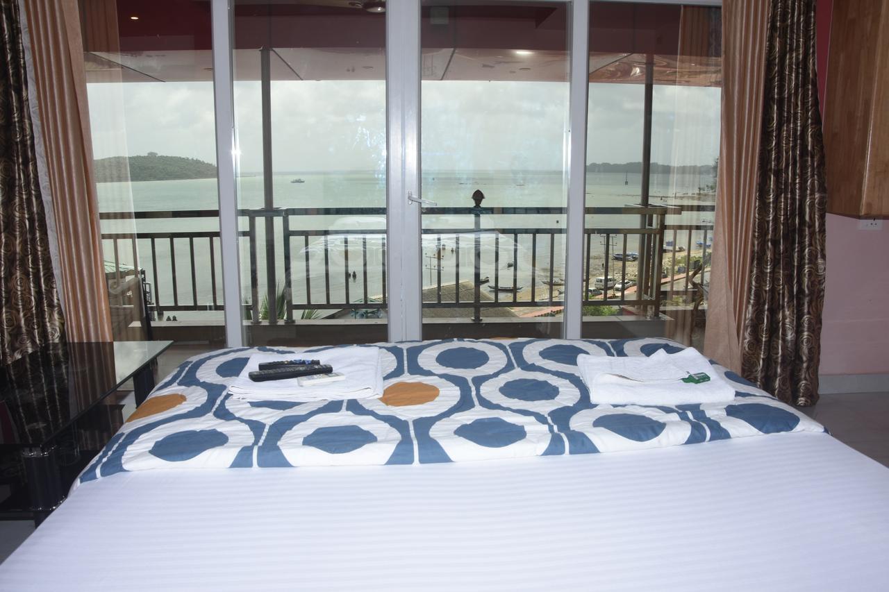The Seaview Residency Panzió Port Blair Kültér fotó